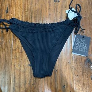 NWT free people movement bikini bottoms